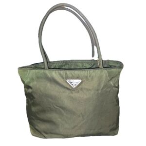 Prada Green Tote Bag - Very Good Used Condition